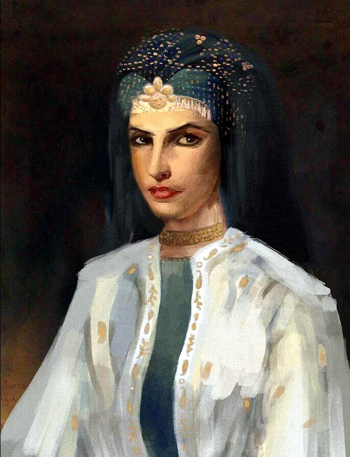 پنج دزد دریایی زن، که بر دریاها حکومت می‌کردند