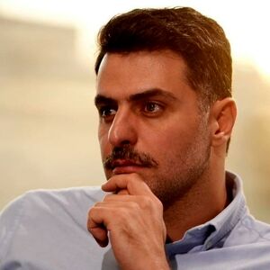 تیپ هیئتی علی ضیا در شب تاسوعا/ عکس