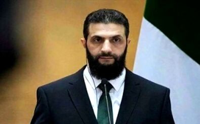 اولین تصویر از همسر جولانی در یک دیدار عمومی/ تصاویر
