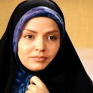  «مرضیه» سریال آوای باران در حال کوهنوردی با پسرش