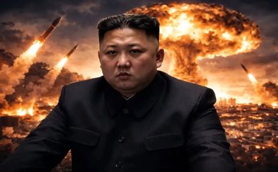 کیم دوباره ترامپ را تهدید کرد/ «دکمه هسته‌ای روی میز من است!»