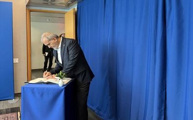 پزشکیان در دفتر یادبود سازمان ملل چه نوشت