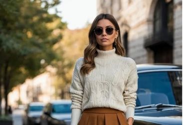 دامن محبوب دهه ۹۰ دوباره مد امسال شد/ عکس