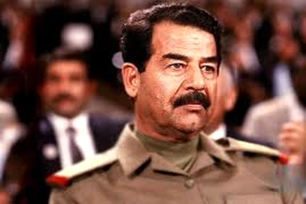 «صدام» در کنار رئیس جمهور یمن و مصر / عکس