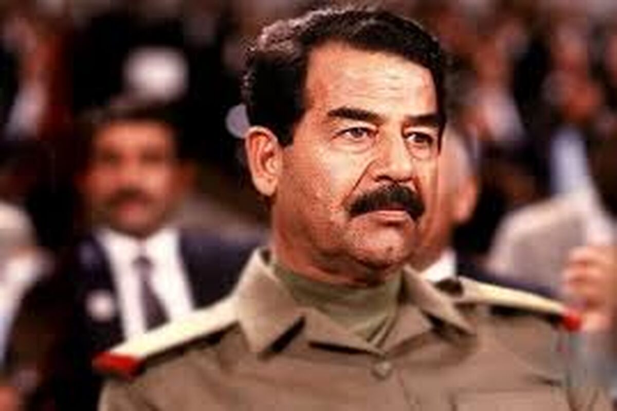 «صدام» در کنار رئیس جمهور یمن و مصر / عکس