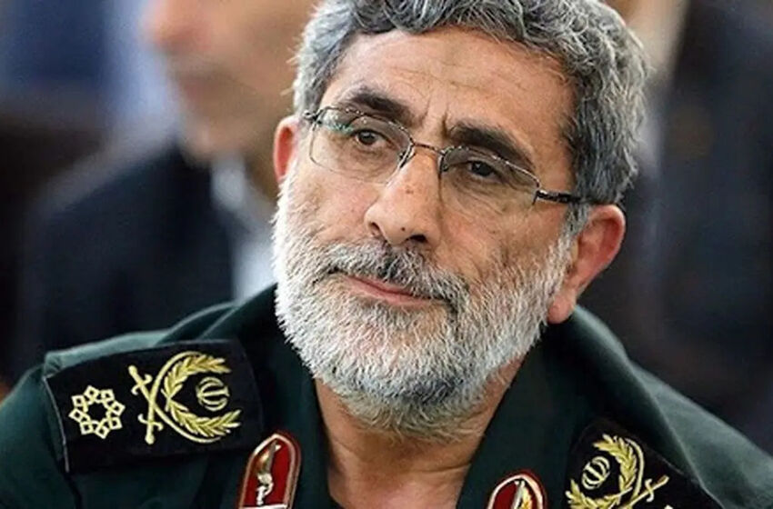 فرمانده نیروی قدس سپاه وارد بغداد شد
