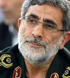 فرمانده نیروی قدس سپاه وارد بغداد شد