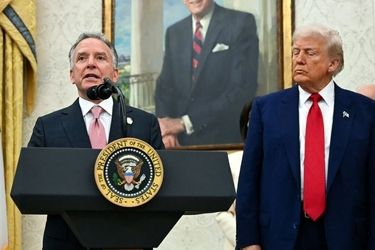 ترامپ به استیو ویتکاف: چرا هنوز ایرانی‌ها تسلیم نشدند؟!/ ویدئو