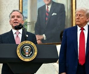 ترامپ به استیو ویتکاف: چرا هنوز ایرانی‌ها تسلیم نشدند؟!/ ویدئو