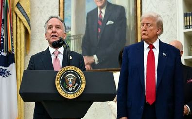 ترامپ به استیو ویتکاف: چرا هنوز ایرانی‌ها تسلیم نشدند؟!/ ویدئو