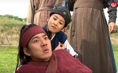 عکس یادگاری «جومونگ و سوسانو» در «سفارت ایران»