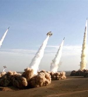 فوری؛ تصویر منتشر شده از شلیک موشک در سواحل جنوبی ایران/ عکس