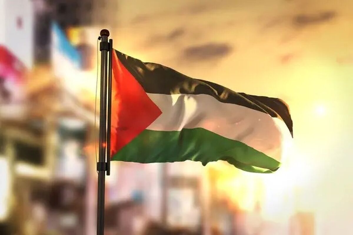 بریتانیا نام «فلسطین» را از نقشه حذف کرد