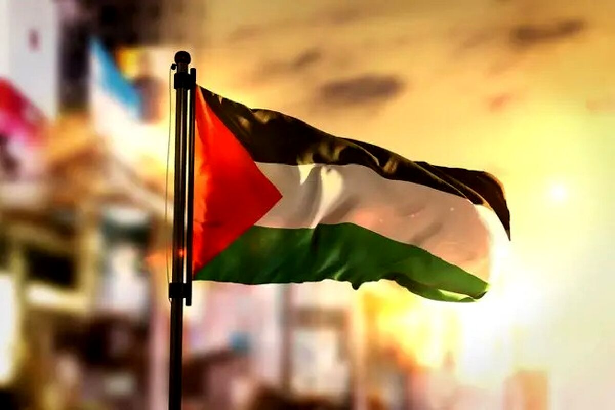 بریتانیا نام «فلسطین» را از نقشه حذف کرد