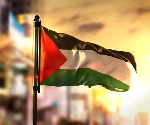بریتانیا نام «فلسطین» را از نقشه حذف کرد