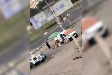 چرا پهپاد روسی یک سبزی‌فروش را کُشت؟/ ویدئو