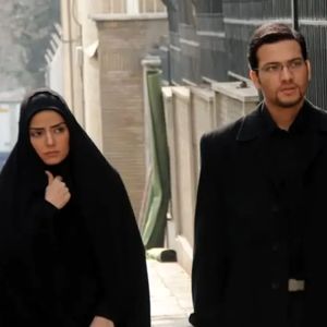 «گلرخ و مرتضی» در پشت‌صحنه سریال از یاد رفته