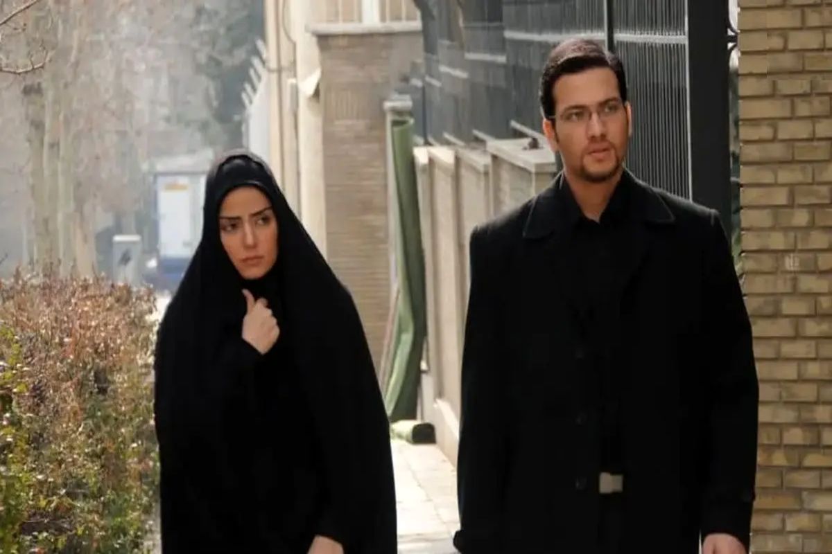 «گلرخ و مرتضی» در پشت‌صحنه سریال از یاد رفته
