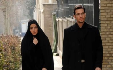 «گلرخ و مرتضی» در پشت‌صحنه سریال از یاد رفته