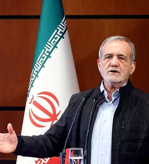 پزشکیان: ما ۲۰ میلیون بشکه نفتی که برای دولت بود را دادیم به هوافضای سپاه تا بتواند بجنگد