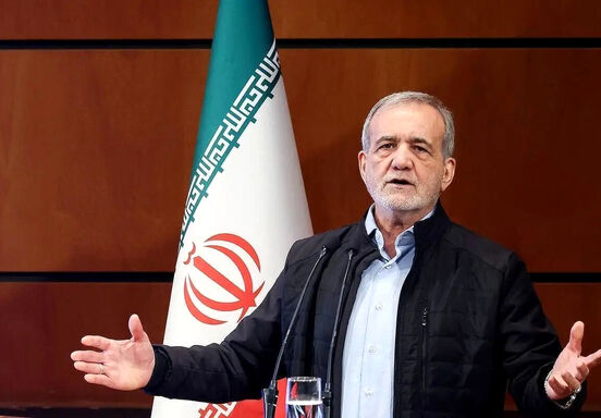 پزشکیان: ما ۲۰ میلیون بشکه نفتی که برای دولت بود را دادیم به هوافضای سپاه تا بتواند بجنگد