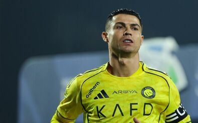 اولین عکس جورجیا با رونالدو در شب قهرمانی النصر