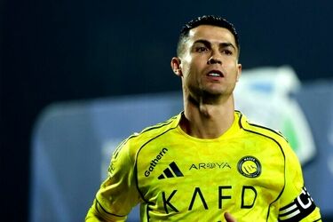 اشک های بی امان رونالدو بعد از قهرمانی النصر/ ویدئو