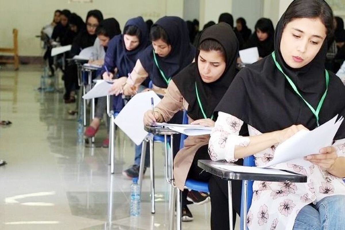 قاب معناداری که در حاشیه کنکور سراسری ثبت شد