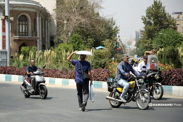 دمای تهران به مرز ۴۰ درجه می‌رسد