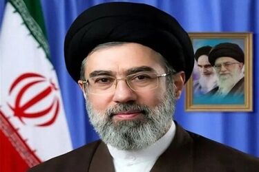 عکس دیده نشده از آیت الله سید مجتبی خامنه‌ای