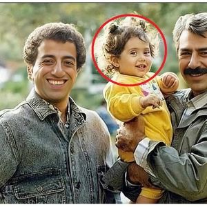 تصویری جدید از پریسا بازیگر کودک فیلم «دو نفر و نصفی»