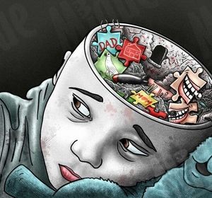 جنگ با روان انسان چه می‌کند؟/ وقتی مغز از بحران خارج نمی‌شود