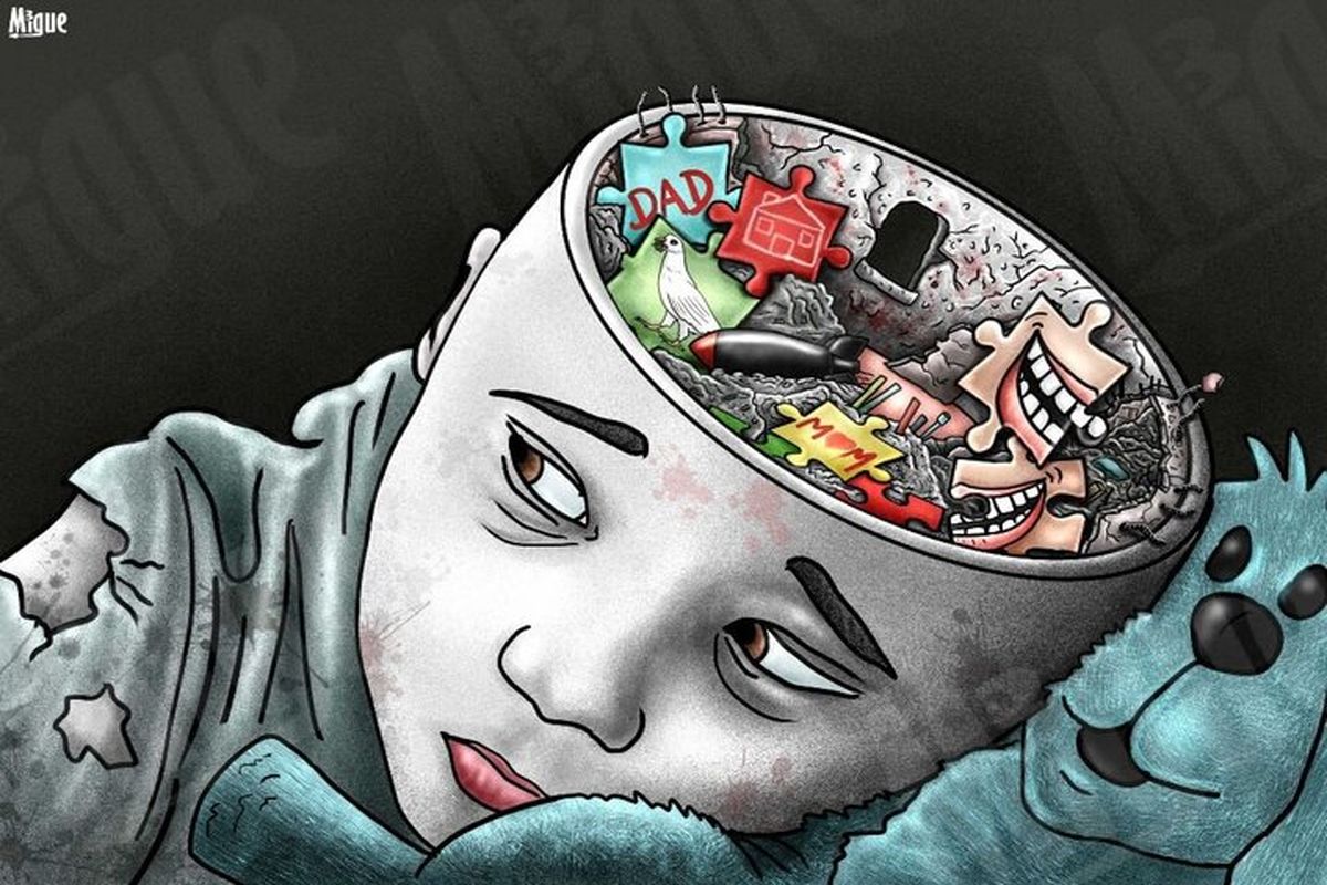 جنگ با روان انسان چه می‌کند؟/ وقتی مغز از بحران خارج نمی‌شود