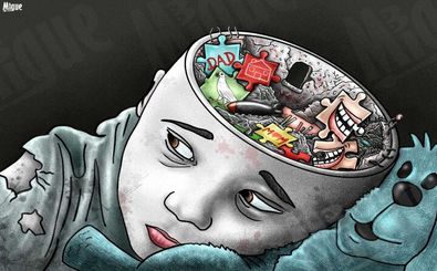 جنگ با روان انسان چه می‌کند؟/ وقتی مغز از بحران خارج نمی‌شود