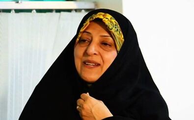 «معصومه ابتکار» در دوران جوانی؛ اواخر دهه 50/ عکس