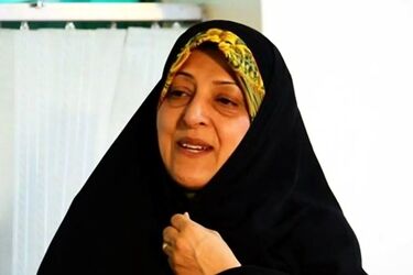 «معصومه ابتکار» در دوران جوانی؛ اواخر دهه 50/ عکس