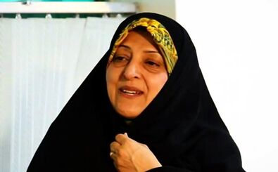 «معصومه ابتکار» در دوران جوانی؛ اواخر دهه 50/ عکس
