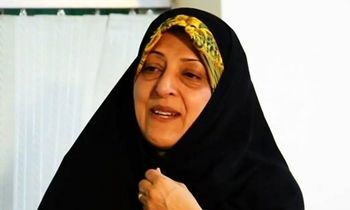 «معصومه ابتکار» در دوران جوانی؛ اواخر دهه 50/ عکس