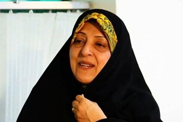 «معصومه ابتکار» در دوران جوانی؛ اواخر دهه 50/ عکس