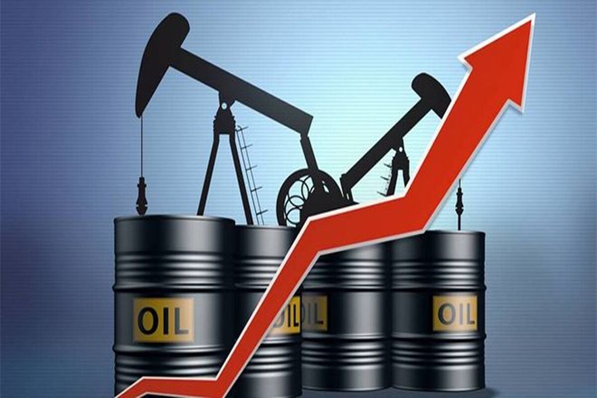 قیمت نفت بالا رفت

