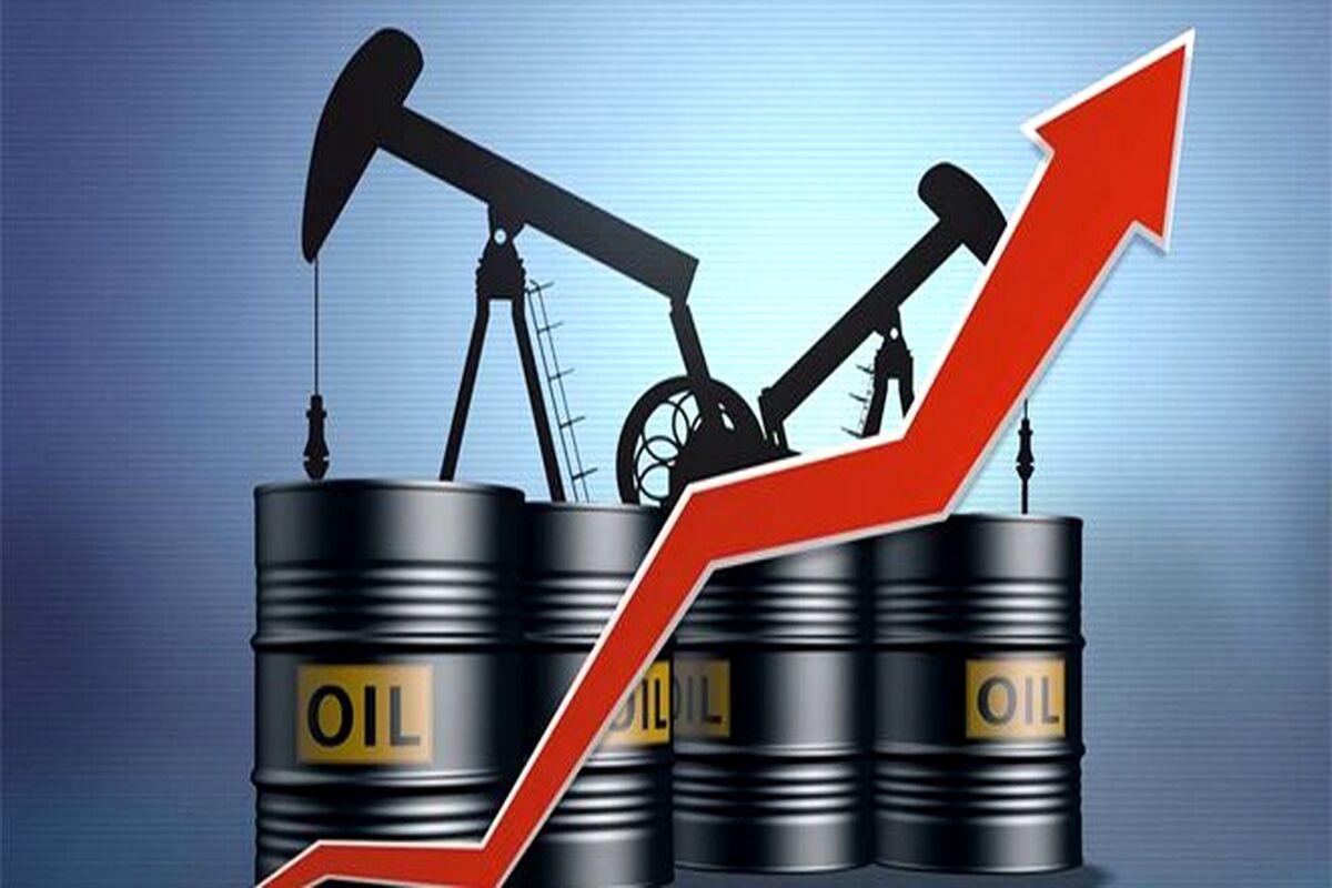 قیمت نفت بالا رفت

