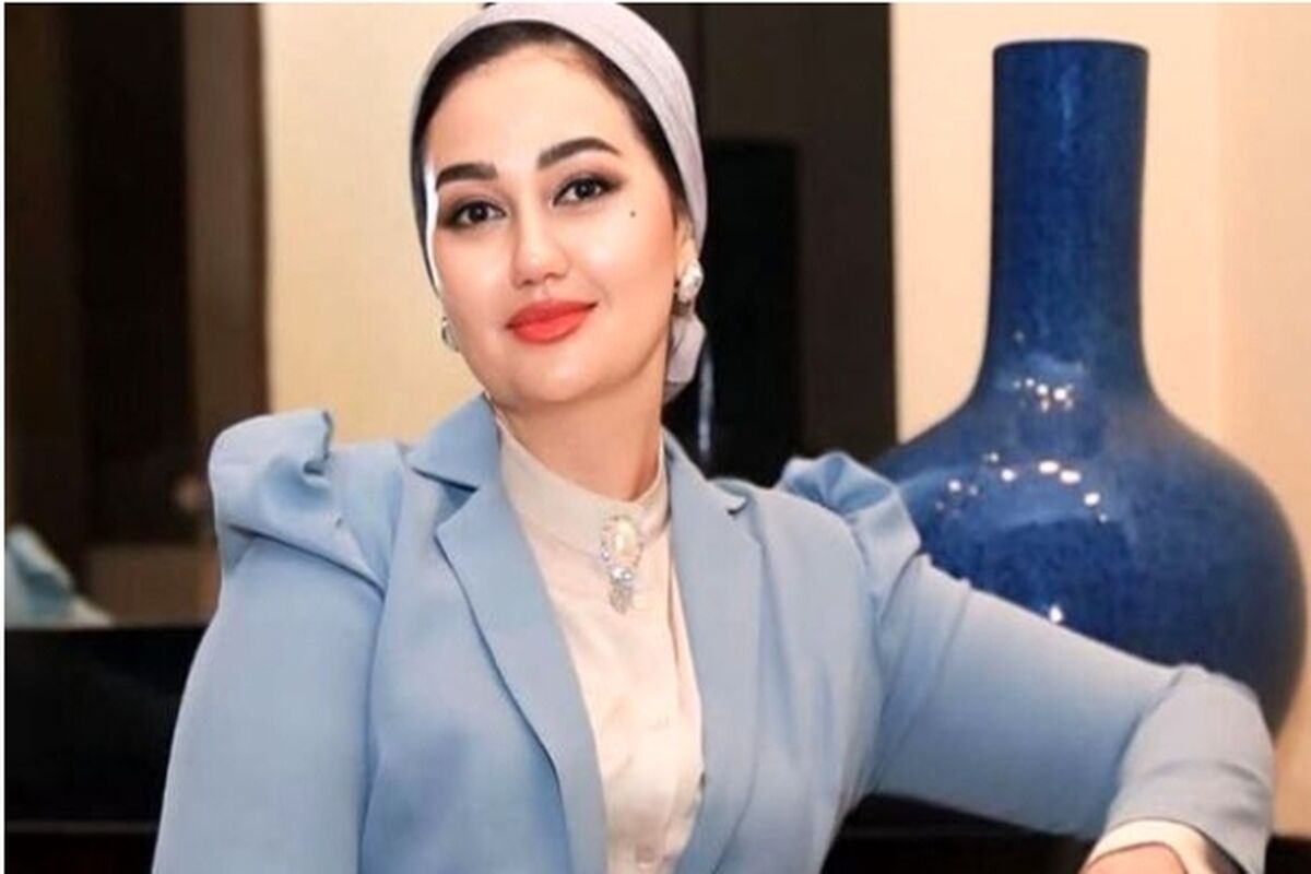 استایل بازیگر نقش چمن در سریال پایتخت/ عکس