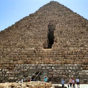  کشف ورودی مخفی در هرم ۴۵۰۰ ساله مصر