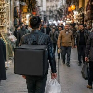 پدیده ای عجیب در ایران/ آگهی استخدام برای پیک پیاده