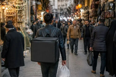 پدیده ای عجیب در ایران/ آگهی استخدام برای پیک پیاده