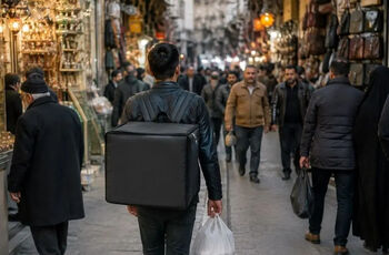 پدیده ای عجیب در ایران/ آگهی استخدام برای پیک پیاده