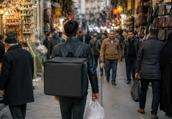 پدیده ای عجیب در ایران/ آگهی استخدام برای پیک پیاده