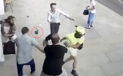 کفش سیندرلای سارق او را به دام انداخت 