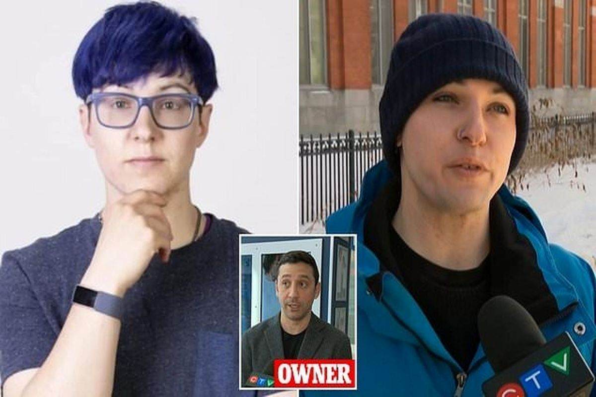 غرامت ۵۰۰ دلاری برای فردی که به خاطر فرم دوجنسیتی از یک آرایشگاه شکایت کرد