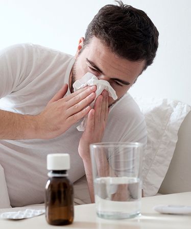 تفاوت سرماخوردگی و آنفلوآنزا چیست؟/ اینفوگرافی